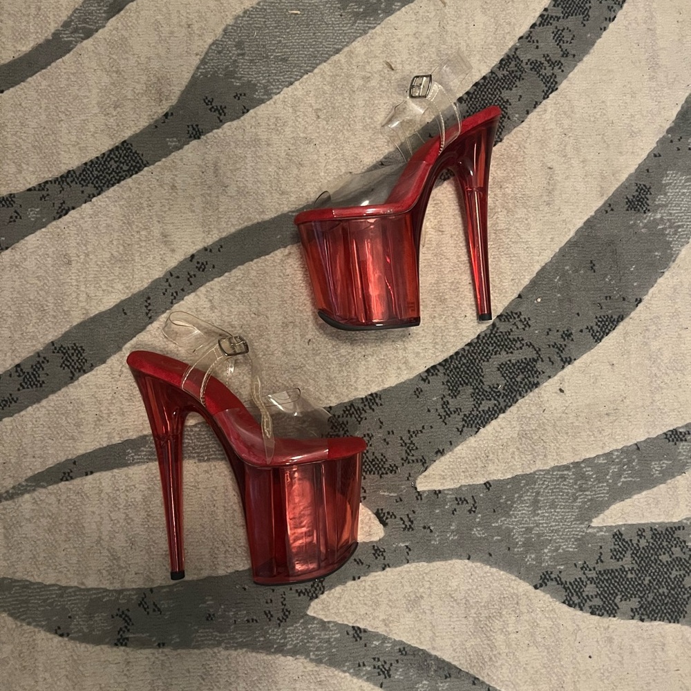 Pleasers Very Tall Heels size 8